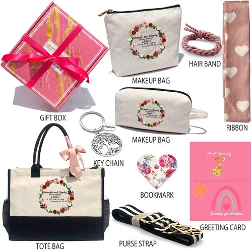GuirCygne Christian Gifts for Women – Faith-Filled Inspirational Gift Sets for Mom Teacher Coworker Friend，Bulk Christian Gifts for Birthday Christmas Mothers Day Easter