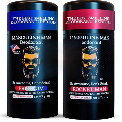Freedom & Rocket Man: The Ultimate Masculine Duo (4 Pack)