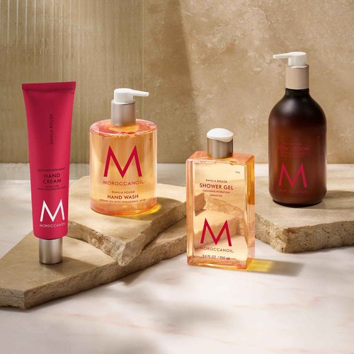 Moroccanoil Shower Gel & Body Lotion, Dahlia Rouge Bundle