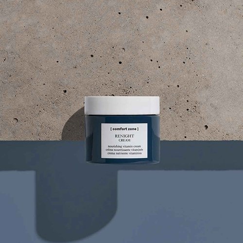 [comfort zone] Renight Nourishing Vitamin Cream, Night Treatment To Nourish And Hydrate, Ideal For All Skin Types, 1.01 oz.
