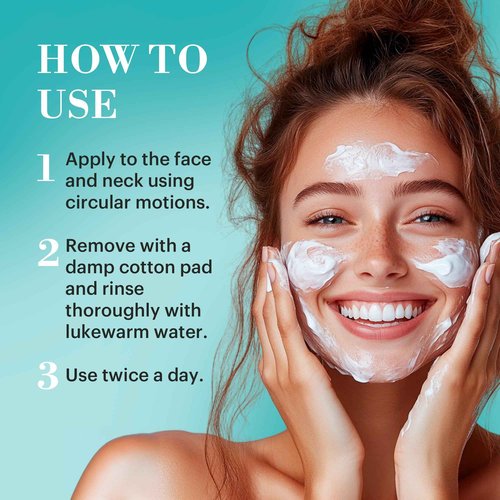 Repechage Hydra 4 Cleanser with Seaweed Extracts for Sensitive Skin - Daily Hydrating Gentle Cleanser, Removes Waterproof Makeup, Exfoliating Lactic Acid, Balances and Moisturizes Skin, 6 oz.