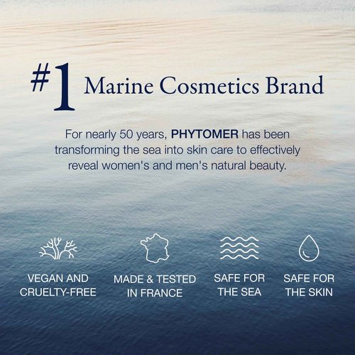 PHYTOMER Vegetal Exfoliant with Natural Enzyme Gentle Face Exfoliator | Cleanses, Eliminates Impurities, Refines Skin's Texture | Safe, Natural Ingredients | Sustainable & Eco-Friendly | 50ml
