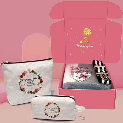 GuirCygne Christian Gifts for Women – Faith-Filled Inspirational Gift Sets for Mom Teacher Coworker Friend，Bulk Christian Gifts for Birthday Christmas Mothers Day Easter