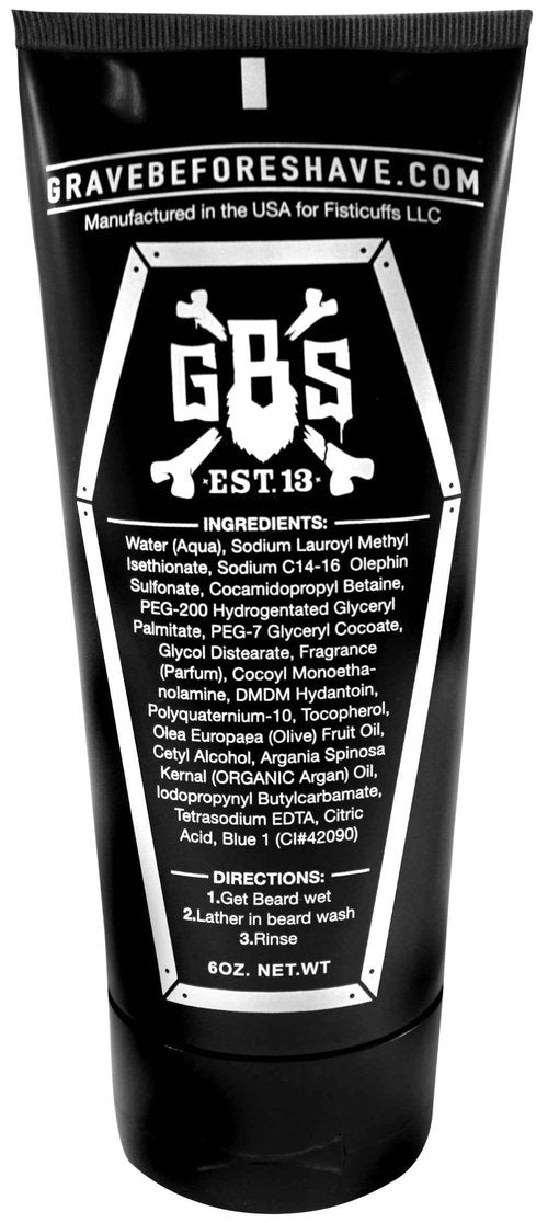 Grave Before Shave™ Beard Care Pack (Gentlemen's Blend)