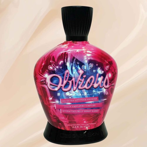 Australian Gold Designer Skin Obvious 18X Bronzer Tanning Bed Lotion 13.5 ounces