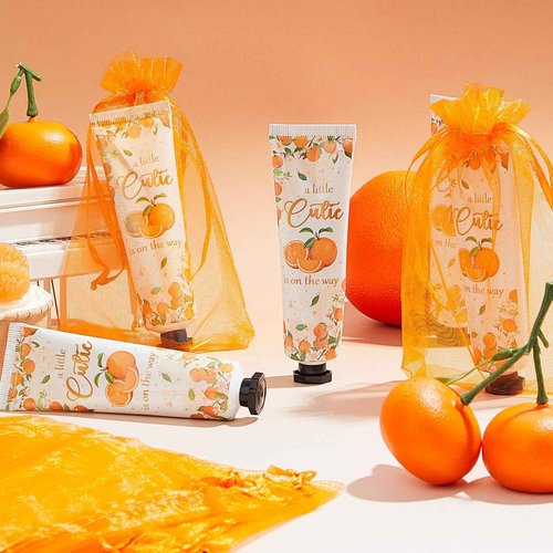 Swiffen 48 Sets a Little Cutie Is on The Way Hand Cream Gifts Bulk Baby Shower Hand Cream Travel Size Lotion Bulk Fall Thanksgiving Party Supplies Favors Birthday Wedding for Guest