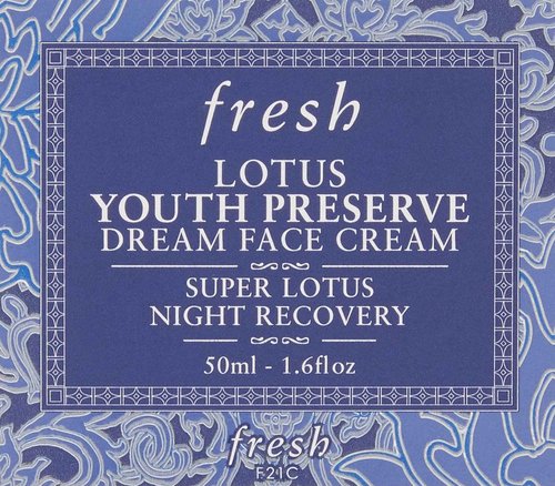 Fresh Lotus Anti-Aging Dream Night Moisturizer Women 1.6 oz