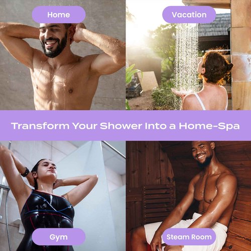 Body Restore Shower Steamers Aromatherapy 15 Pack - Boo Basket Stuffers for Women, Christmas Stocking Stuffers, Birthday Gifts for Women, White Elephant, Relaxation, Self Care - Lavender
