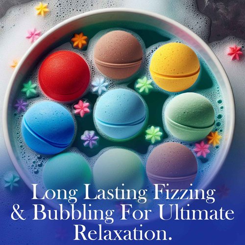 Bundle of 16 Bath Bombs for Men and Women - Organic Bath Bombs with Feminine Scents for Her - 2.5 Oz Gift Set of 16 Scented All Natural Bath Bombs with Natural Essential Oils