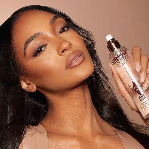 Charlotte Tilbury Airbrush Flawless Setting Spray - Ultra-Fine Hydrating Mist to Prime & Set Face Makeup For Up to 16Hr - Soothes, Blurs Pores & Calms Skin (200ml)