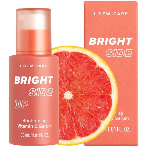 I DEW CARE Vitamin To Glow Pack + Bright Side Up Brightening & Hydrating Vitamin C Serum with Niacinamide Bundle