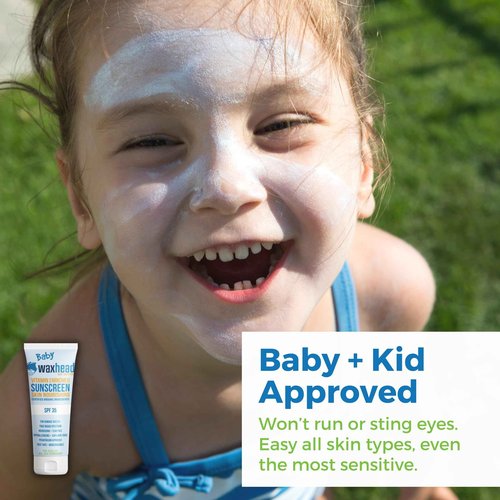 Waxhead Baby Sunscreen Kids Sunscreen For Kids Sunscreen Lotion, Toddler Sunscreen, Infant