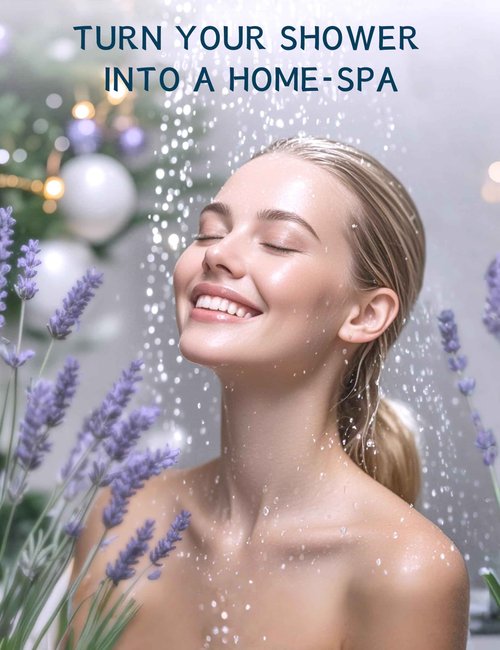 SEONNIX Shower Steamers Aromatherapy 15 Pack, Stress Relief & Self Care - Lavender Shower Bombs with Natural Essential Oil, Home Spa Shower Travel Essentials, Relaxation Birthday Gifts for Women & Men