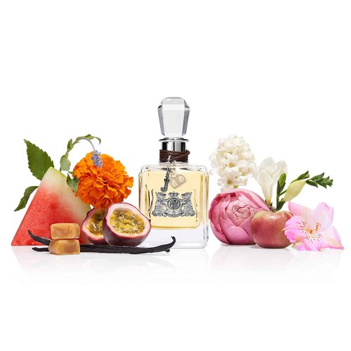 Juicy Couture Eau De Parfum, Women's Perfume with Notes of Passion Fruit, Princess Lili & Patchouli - Fruity & Floral Perfume for Women, EDP Spray, 1.7 fl oz