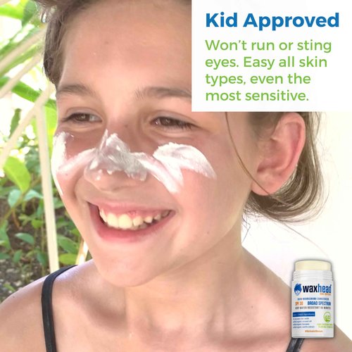 Waxhead Baby Sunscreen Kids Sunscreen For Kids Sunscreen Lotion, Toddler Sunscreen, Infant
