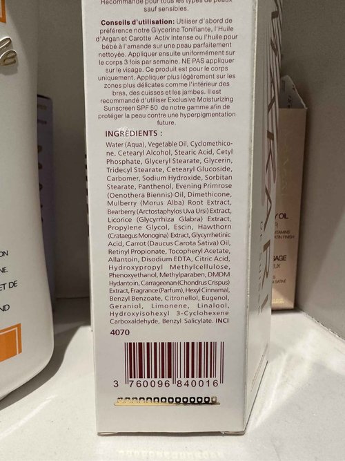 MAKARI Radiant Body Beautifying Milk (16.8 oz) | Skin Brightening & Moisturizing Body Lotion | Helps Reduce Dark Spots & Discolorations | Evens Skin Tone for a Glowing, Smooth Complexion