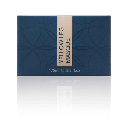 Margaret Dabbs London Yellow Leg Masque Deeply Nourishes and Regenerates for Dry, Dull Looking Skin 175ml