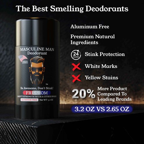 Freedom & Rocket Man: The Ultimate Masculine Duo (4 Pack)