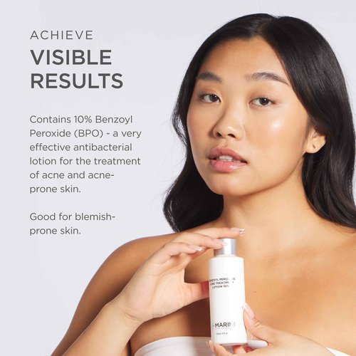 Jan Marini Skin Research Benzoyl Peroxide Acne Treatment Lotion 10% - 4 Fl Oz
