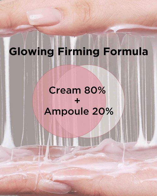 EASYDEW DW-EGF 55% Collagen Silkream Ampoule- Korean Facial Serum for Firmness & Elasticity with EGF Peptides, Amino Acids - Day & Night Age-Defying Silky Smooth Skincare, 1.86oz.