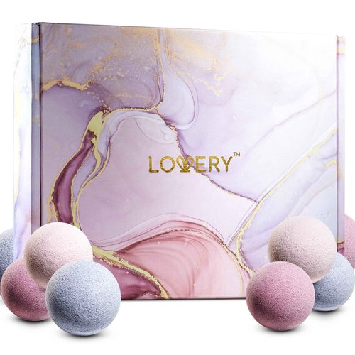 Birthday Gifts Ideas for Mom, Bath Bombs Gifts for Women, Mom, Men, 30pc Marbleized Bubble Fizzies, Multi Scents, Handmade Bath Bombs Gift Set, Best Bubble & Spa Bath, Birthday, Aromatherapy Gifts