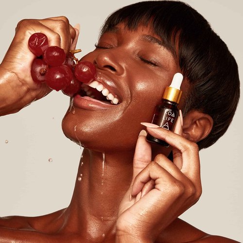 Koa Life Vit-C Brightening Oil 15ML Bundled With Vit-C Brightening Cleanser 50ML | Vit-C Brightening Set | All Natural, Hydrating Face Oil, Anti-Aging, Treats Hyperpigmentation, Brightens Skin Tone