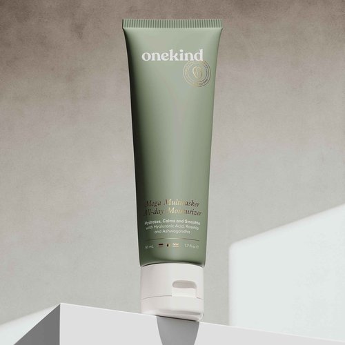 Onekind 24/7 Perfect Pair - Dream Cream Nighttime & Mega Multitasker Daytime Moisturizer for anti aging