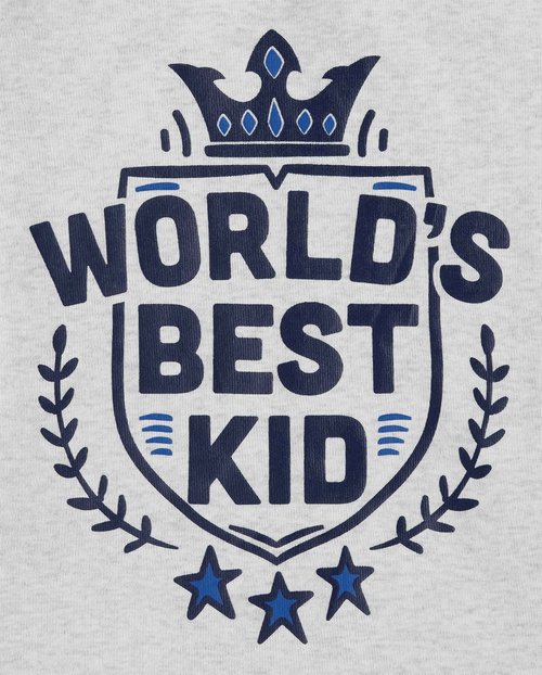 The Children's Place,Long Sleeve Top and Pants Snug Fit 100% Cotton 2 Piece Pajama Sets,Blue Best Kid,16