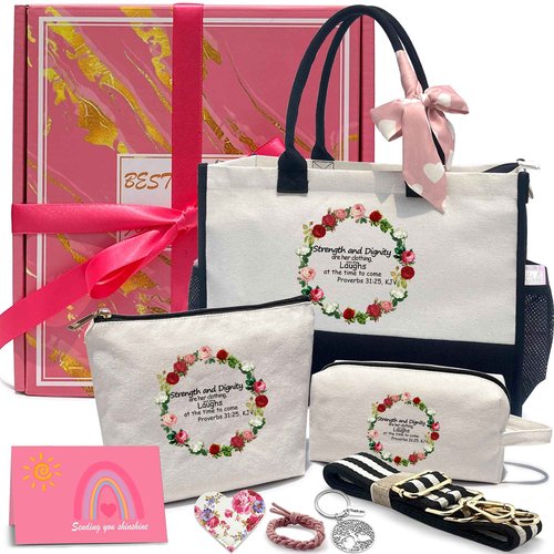 GuirCygne Christian Gifts for Women – Faith-Filled Inspirational Gift Sets for Mom Teacher Coworker Friend，Bulk Christian Gifts for Birthday Christmas Mothers Day Easter