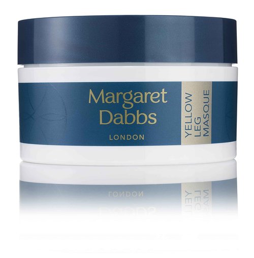 Margaret Dabbs London Yellow Leg Masque Deeply Nourishes and Regenerates for Dry, Dull Looking Skin 175ml