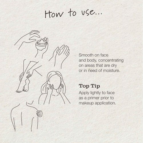 Tweak’d by Nature - Restore All-Purpose Moisturizer Face Cream for Dry Skin, 5-in-1 Formula Replaces Eye Cream, Hydrating Body Lotion for Women, AM and PM Cream, and Primer (15.75oz)