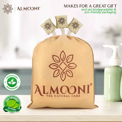 Premium Exfoliating Loofah Pad Body Scrubber, Back Loofah Scrubber, Loofah Pad, and Facial Loofah Bundle, Made with Natural Egyptian Shower Loofah Sponge That Gets Your Body Clean