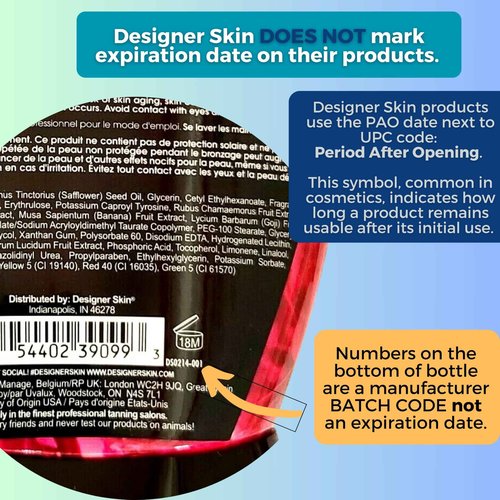 Australian Gold Designer Skin Obvious 18X Bronzer Tanning Bed Lotion 13.5 ounces