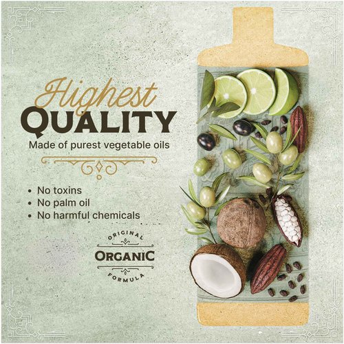 Carolina Castile Soap Carolina Orange, Unscented and Sage Lime Castile Soap Liquid - 32 oz Vegan & Pure Organic Concentrated Non Drying All Natural Formula Body Wash & Shampoo