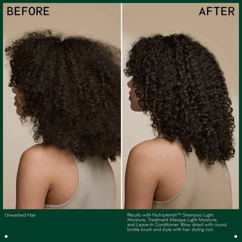 Aveda Nutriplenish Treatment Masque Light Moisture | Conditioning Masque for Fine to Medium Dry Hair | Organic Pomegranate Oil, Coconut Oil, Mango Butter | 98% Naturally Derived*, 5 Fl Oz