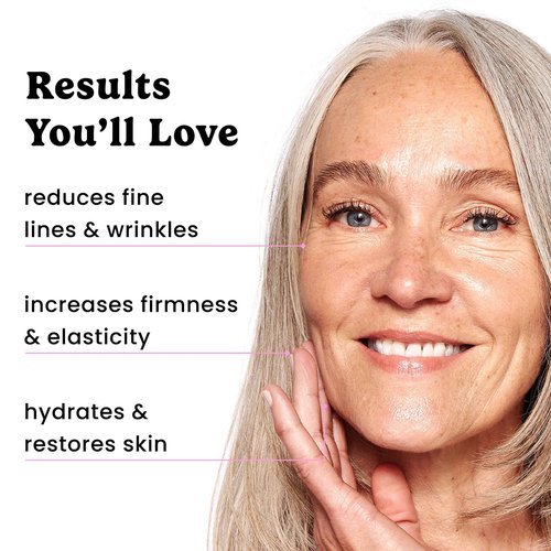 Timeless Skin Care Matrixyl Synthe’6 Serum - Face Serum for Skin Care - with Hyaluronic Acid for Hydration - 4 oz