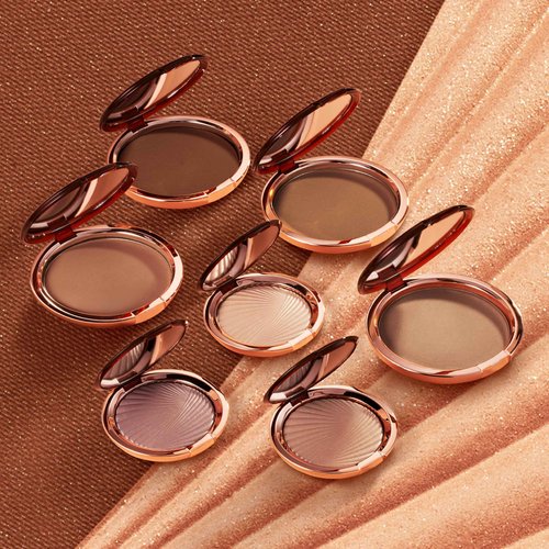 Estée Lauder Bronze Goddess Bronzer Powder | Matte Finish + Buildable Coverage, 0.74 Ounce, Medium Deep