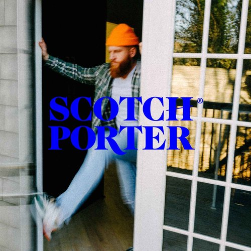 Scotch Porter Beard Wash, Conditioner & Balm – Cleanse, Moisturize, Hydrate, Soften & Style Coarse, Dry Facial Hair while Encouraging Growth for a Fuller, Healthier-Looking Beard